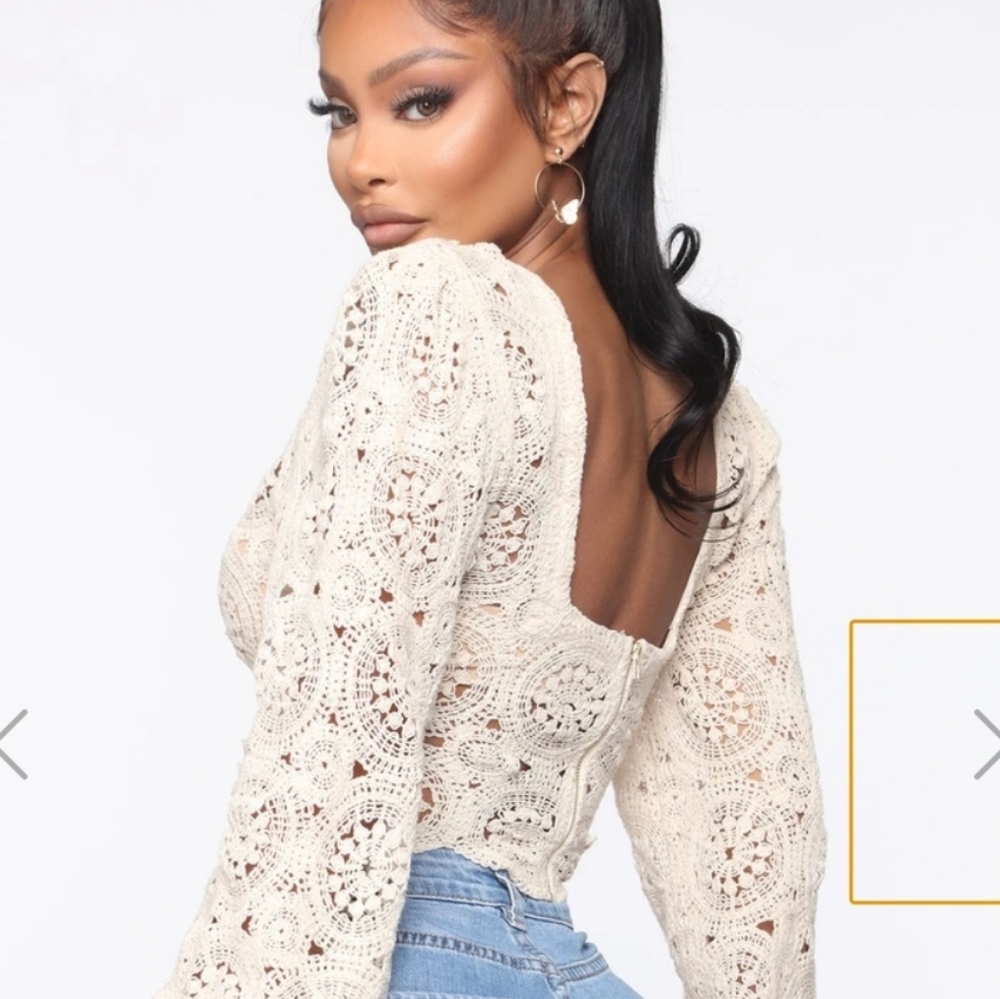 Crochet top - Picture 3 of 4